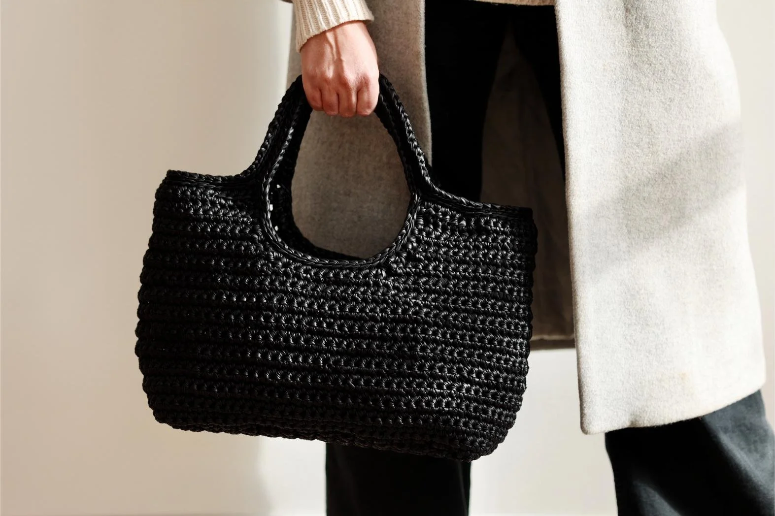 Ludlow Basket Bag FREE Crochet Pattern — Two of Wands